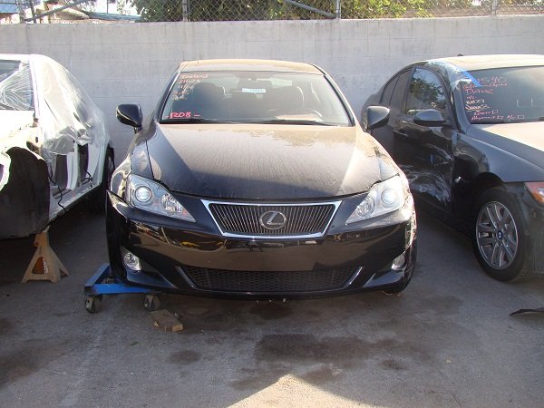 lexus repair process