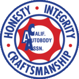 Calif Autobody Association’s logo