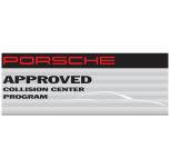 Porsche Approved collision center