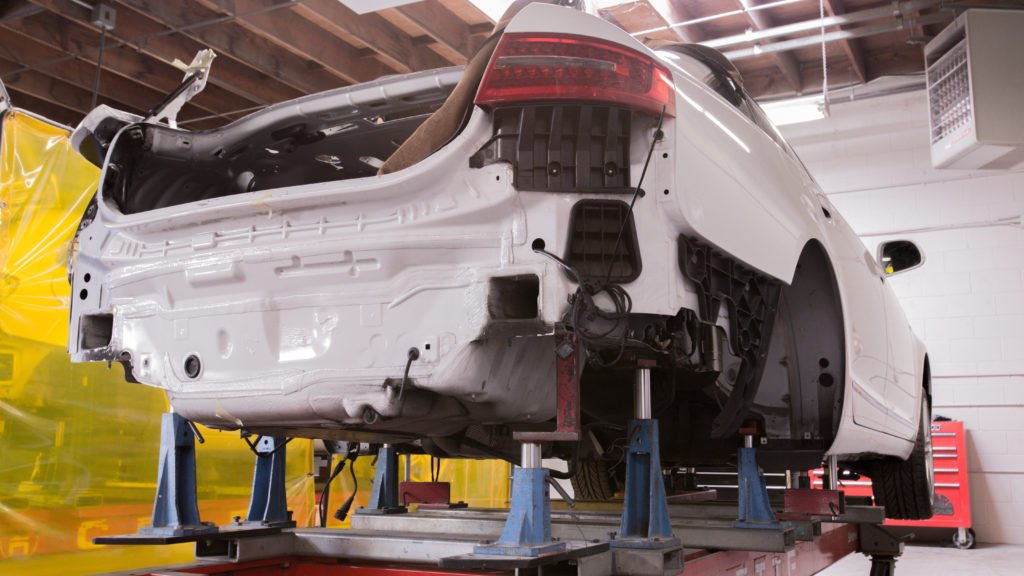 Precision Auto body shop